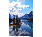 Foto paravent hwc-a83, biombo separador de ambientes, certificado mvg ~ 180x121cm lake