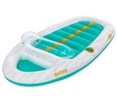 Bestway colchoneta hinchable yate yate 216x117 cm playa y piscina 43650