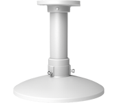 Hikvision support plafond pour caméra panovu ds-2cd6d54g1-iz(s) - ds-1661zj-6d blanc