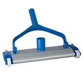 Escoba aluminio rectangular 34 cm