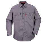 Camisa de trabajo resistente a la llama y protección arc2 bizflame 88/12 fr89