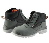Bellota 72307gjs346 - bota de seguridad modelo comp+ en piel nobuck gris s3 t46