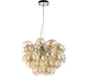 Balbo lámpara colgante de techo níquel, 8 luces, g9