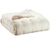 Manta de cama zeff tiza 180 x 260 cm tiza 180 x 260 cm vivaraise