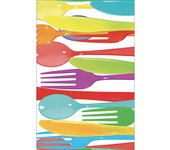 Sticker de refrigerador y lavaplatos, en la decoración familiar de la decoración de comidas amigable para la mesa, 75 cm x 49 cm