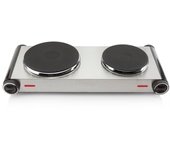 Hornillo eléctrico con dos placas tristar, 2500 w