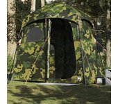 Tienda de jardín | tienda de ducha para 2 personas impermeable camuflaje cfw310778