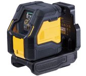 Compacto xr cross laser 18v - rayos verdes - stanley black decker – dewalt - dcle34021n-xj