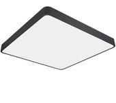 64w led spot black - white hot 3000k