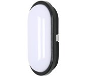 Plafón led blanco frío 6000k óvalo lámpara de techo para baño ip54 impermeable para baño, dormitorio, salón, cocina