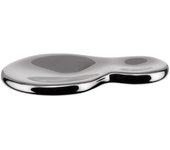 Alessi t-1000 - appoggiacucchiaio di design, in acciaio inossidabile 18/10