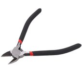 Alicates electrónicos portátiles con mango antideslizante y corte lateral de acero de aleación para reparación e