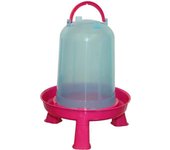 Bebedero aves eco con patas - 8 litros