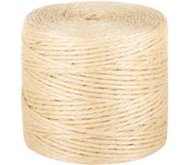 Cuerda 100% sisal 4 mm 250 m