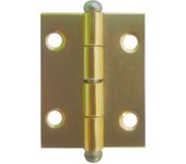 Bisagra desmontable pasador acero ott 20 x 30