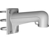 Pole mount bracket for speed ​​dome cameras ds-1602zj-pole hikvision