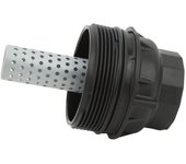 Tapa filtro aceite 15620 0s010 repuesto para land cruiser v8 (2008-2020)