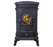 Estufa de leña independiente - p9 (8 kw) eco