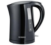 Hervidor de agua 1,5 l, severin, tetera eléctrica, wk 3498