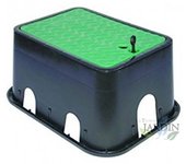 Arqueta de riego rectangular mediana suinga, 43x32x20 cm