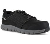 Reebok - chaussures de sécurité basses noire en daim résistant à l'eau embout aluminium s3 src - noir - 43