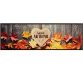 Alfombra de cocina | tapete para la cocina lavable terciopelo otoño 60x180 cm cfw65185