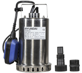 Bomba sumergible hyundai hy-epic400 aguas limpias