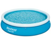 Piscina redonda inflable fast set 57273 366x76 cm
