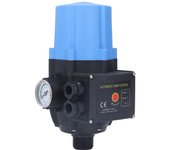Interruptor de control de presión de bomba de agua, controlador electrónico automático regulable a prueba de agua para bombas de jardín