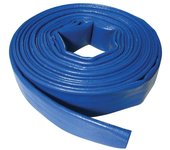 Silverline - manguera plana para descarga de agua, 10 mm 50 mm