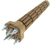 Resistencia esteatita 3000w d=47 060173 para calentador de agua thermor