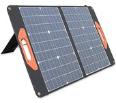 Panel solar plegable portátil 120w células solares monocristalinas fotovoltaicas 19.8v baterías de carga generador eléctrico camper