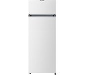 Aspes af165501e frigo 2 puertas de 161x254x54.2cm clase e libre instalacion blanco