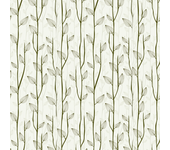 Papel pintado floral enredadera de hojas