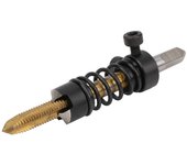Macho de roscar de flauta recta de acero de alta velocidad para chaflanar y biselar para torno (m5 x 0,8)