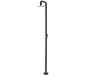 Poolimex gpm007/ang michigan grifería de piscina acero s.316 negro mate