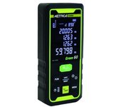 Telémetro láser metrica flash green 100 100m - 61100