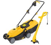 Cortacesped+trimmer 32cm