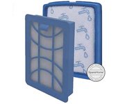 Filtro hepa + filtro lavable para aspirador philips allergy