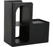 Mesa auxiliar home esprit negro metal 60 x 30 x 60 cm - marca: home esprit - ean: 8424002147631