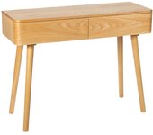 Consola mesa fresno 100x36x76