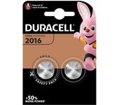 Duracell botón de pila cr2016 bl 2 ud.
