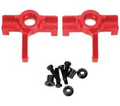 Piezas de mejora de la copa de dirección de metal para coche rc 1/14, coche de juguete de control de alto rendimiento, eje apretado (rojo be6036r)