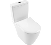 Villeroy et boch avento inodoro independiente compacto sin borde con asiento