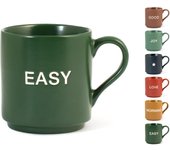 6x taza h&h mix&match en nuevo hueso china colores surtidos cc360
