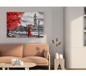 Cuadro wall art | artwork big ben 3 | impresión giclée sobre lienzo de algodón 100% | bastidor de 3cm | 40x55cm