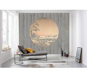 Papel pintado no tejido panorámico de komar - land of gold - talla: 300 x 280 cm