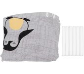 Funda de sofá elástica suave y elástica, protector de muebles para perros, mascotas y niños, para decoración del hogar (1 plaza, 170 x 170 cm)