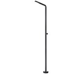 Poolimex gpt005/ang texas grifería de piscina acero s.316 negro mate