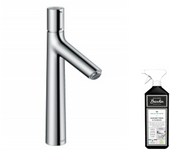 Hansgrohe talis select e 240 mezclador de lavabo sin extraíble ni desagüe cromado + limpiador briochin